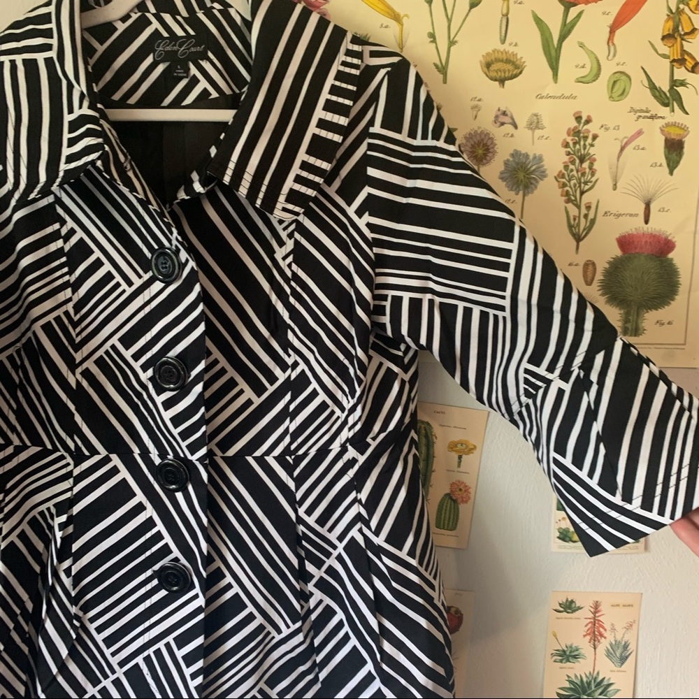 Striped jacket - Picture 3 of 6